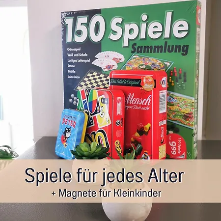 Horizon - Ferienwohnungen Playmobil Funpark Und Messe Nuernberg Mit Parkplatz 4Pers 24H Self Checkin Zirndorf Exterior photo
