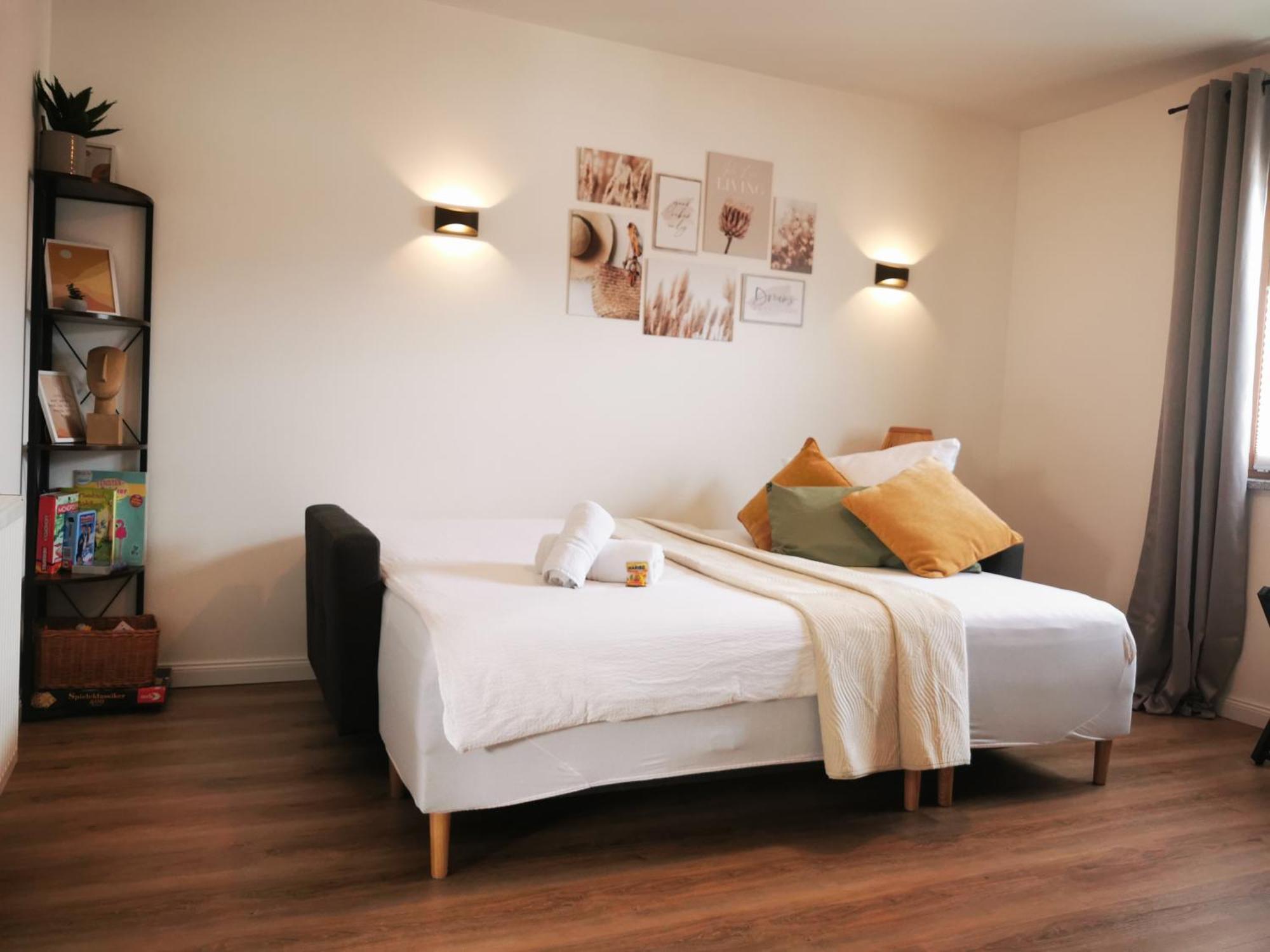 Apartment Horizon 1 - Playmobil Funpark Und Messe Nuernberg Mit Parkplatz 4pers 24h Self Checkin *