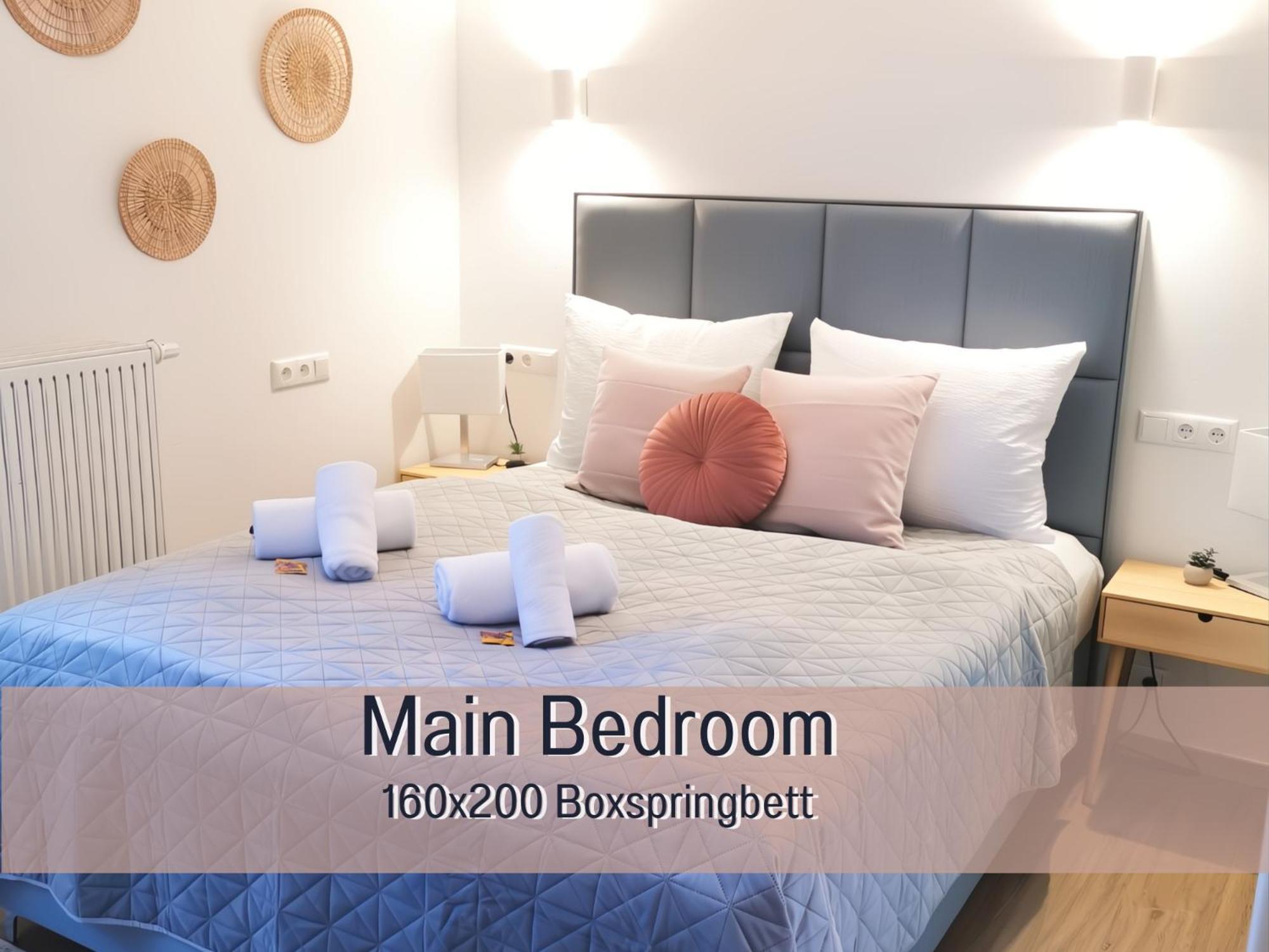 Newman Horizon Apartments Zirndorf - Playmobil Funpark, Naehe Messe Nuernberg Und Fuerth, 4 Pers, 24H Self Checkin, Waschmaschine, Grosser Parkplatz * Zirndorf