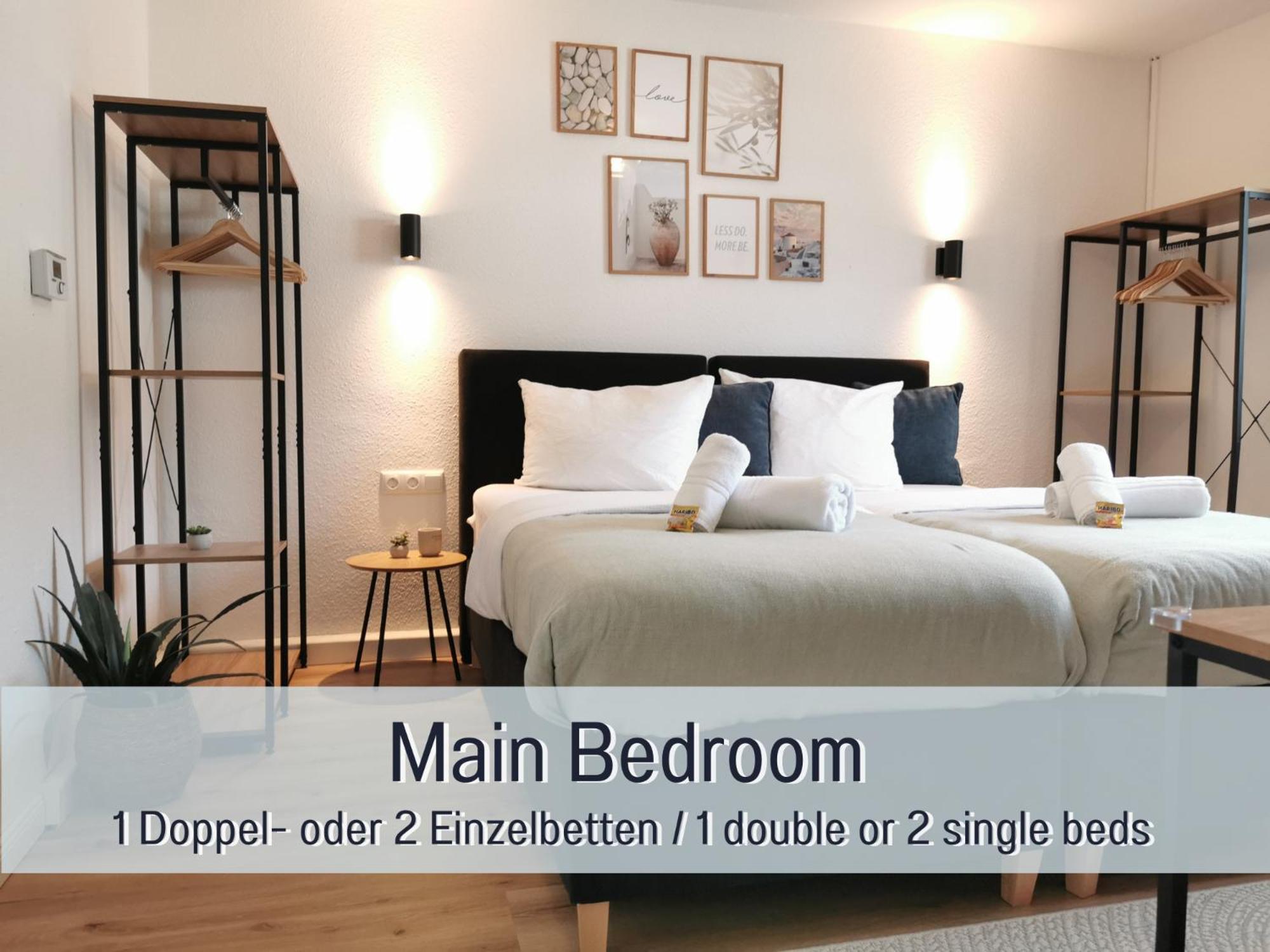 Newman Horizon Apartments Zirndorf - Playmobil Funpark, Naehe Messe Nuernberg Und Fuerth, 4 Pers, 24H Self Checkin, Waschmaschine, Grosser Parkplatz Apartment *