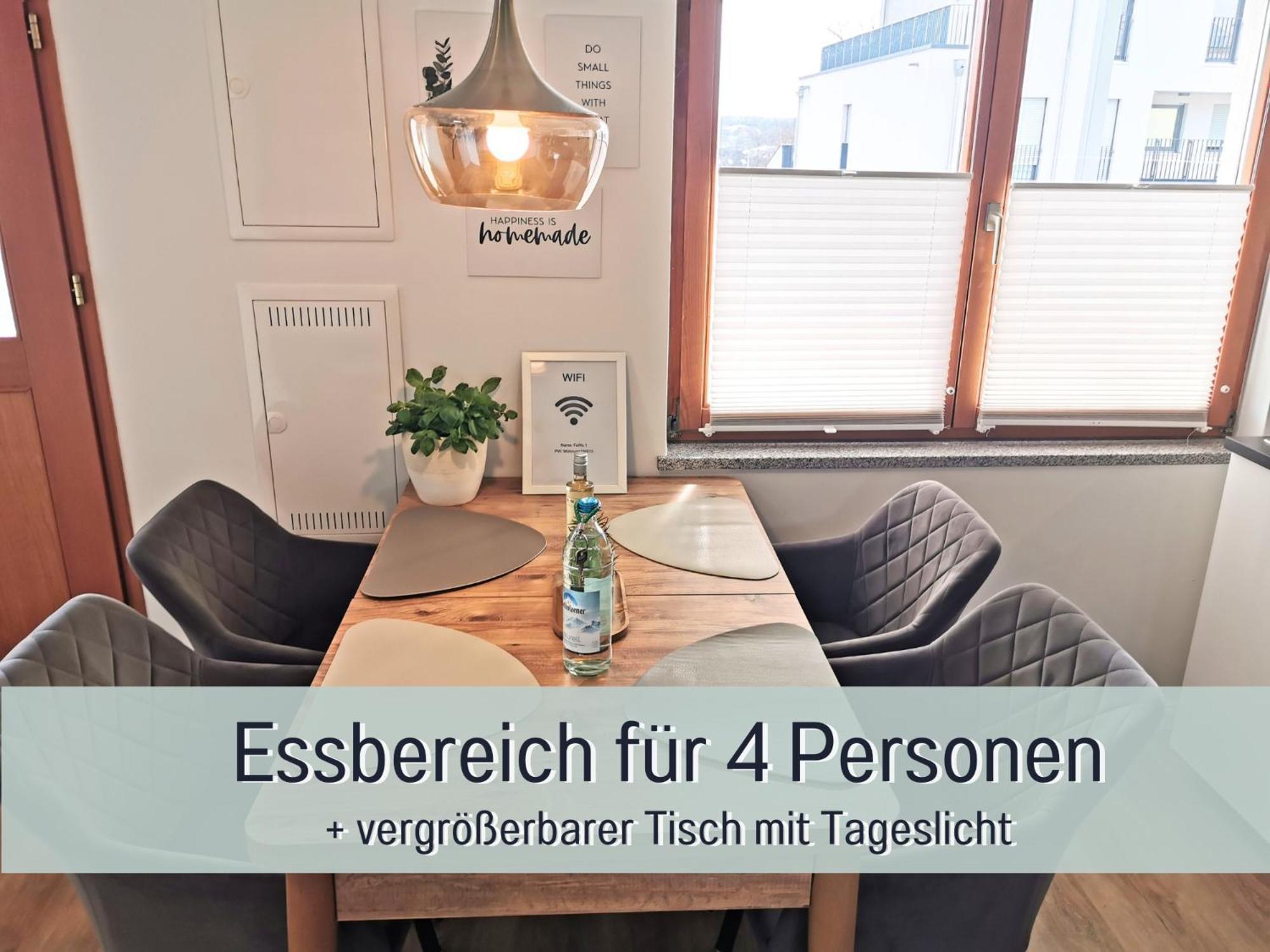 Apartment Horizon 1 - Playmobil Funpark Und Messe Nuernberg Mit Parkplatz 4pers 24h Self Checkin