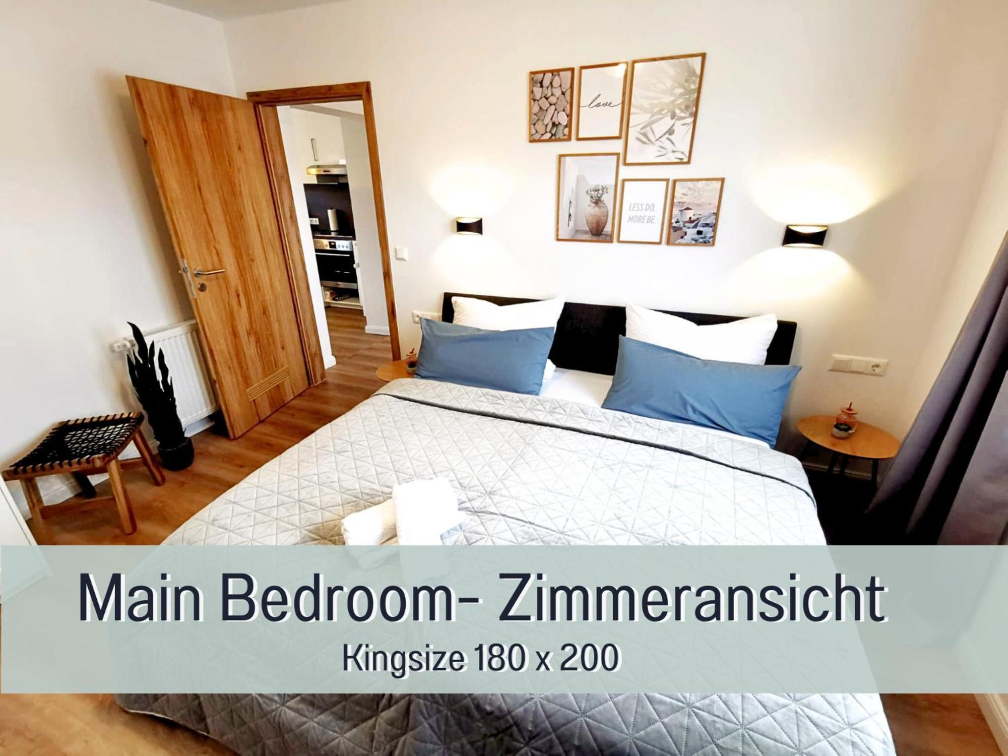 Horizon 1 - Playmobil Funpark Und Messe Nuernberg Mit Parkplatz 4pers 24h Self Checkin Apartment *