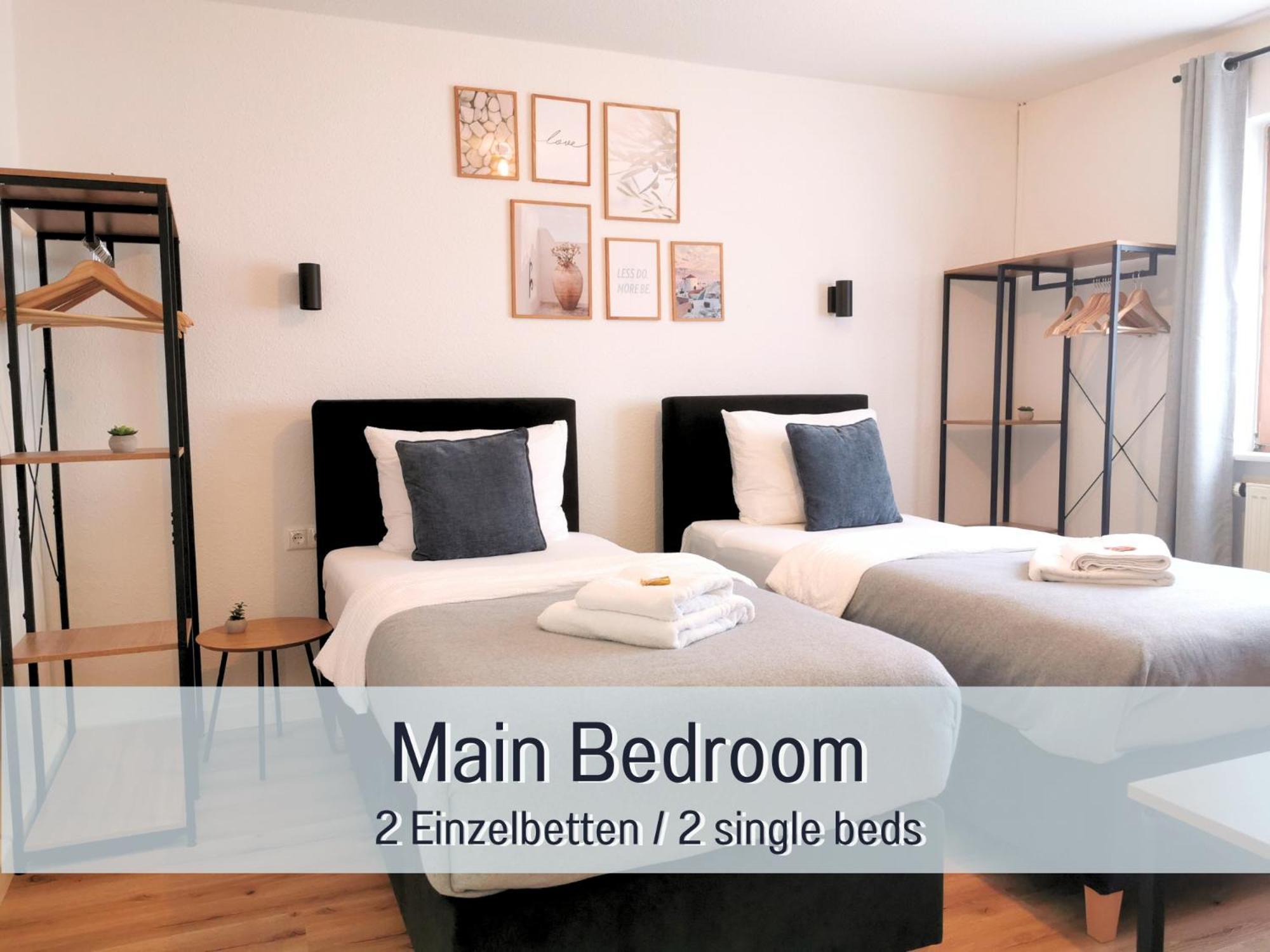 Horizon 1 - Playmobil Funpark Und Messe Nuernberg Mit Parkplatz 4pers 24h Self Checkin Apartment