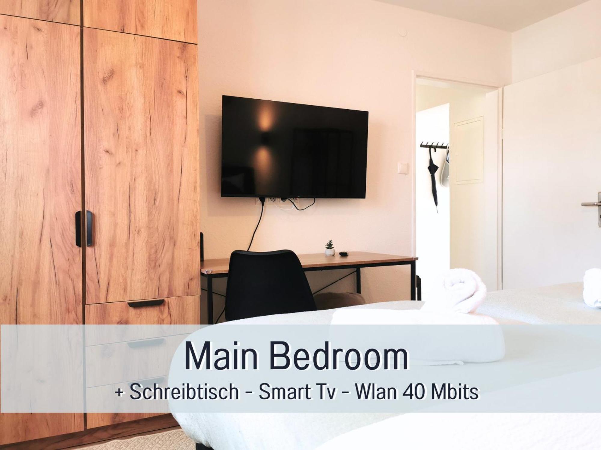 Horizon 1 - Playmobil Funpark Und Messe Nuernberg Mit Parkplatz 4pers 24h Self Checkin Apartment *