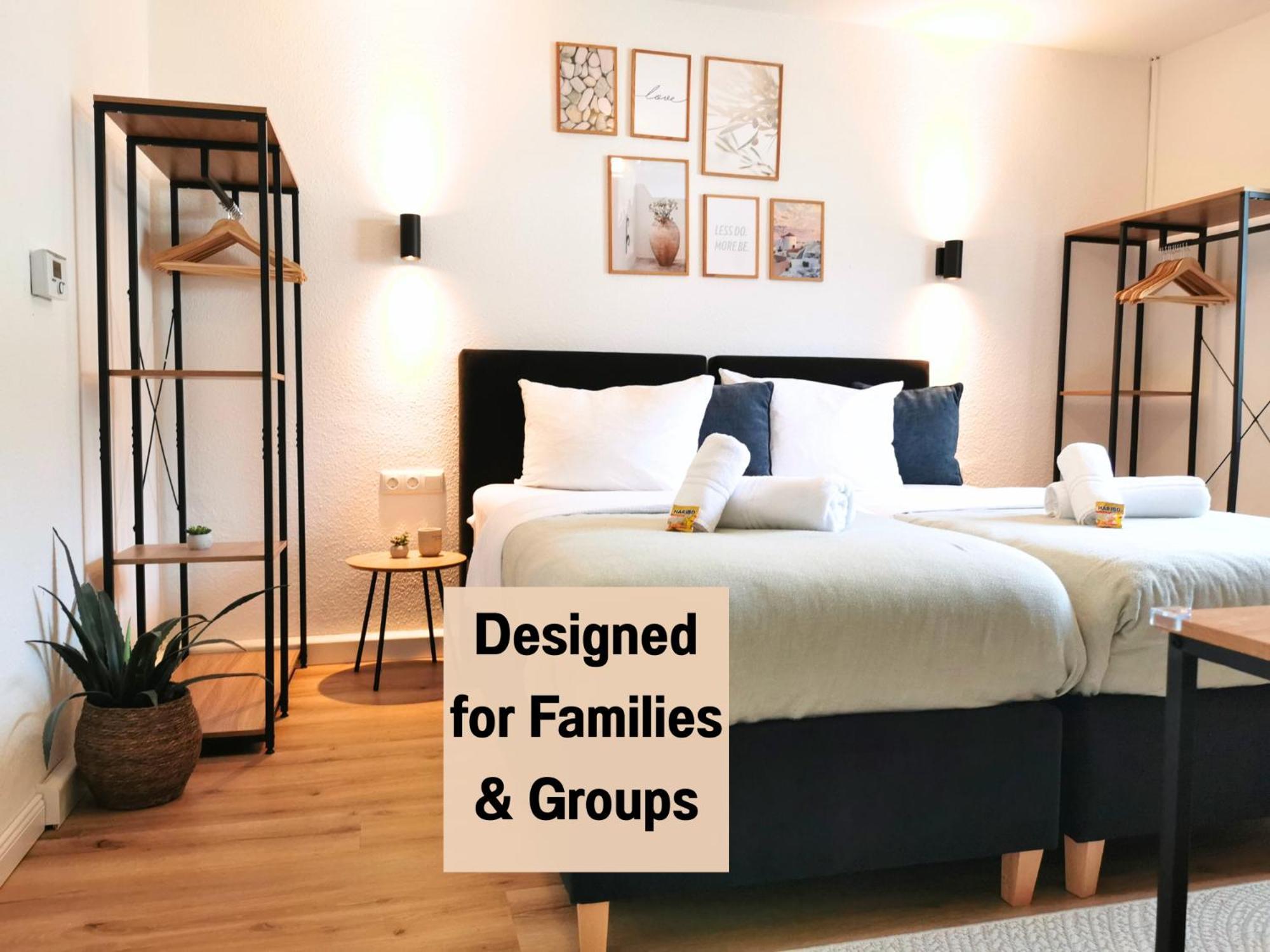 Newman Horizon Apartments Zirndorf - Playmobil Funpark, Naehe Messe Nuernberg Und Fuerth, 4 Pers, 24H Self Checkin, Waschmaschine, Grosser Parkplatz Apartment *