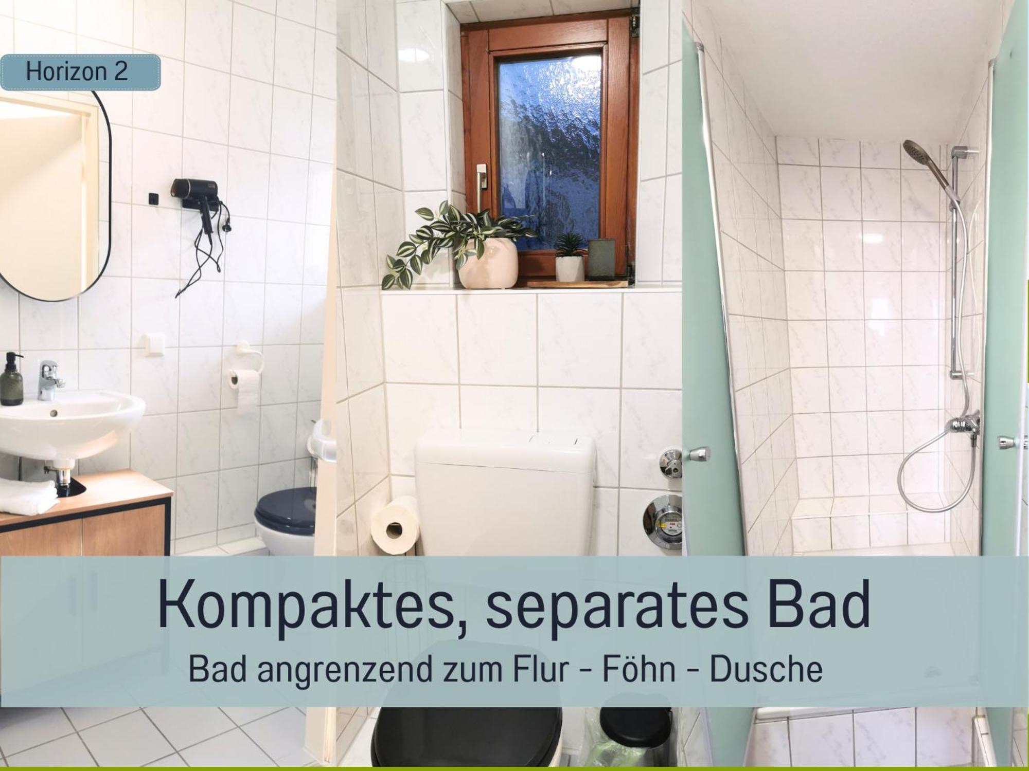 Apartment Newman Horizon Apartments Zirndorf - Playmobil Funpark, Naehe Messe Nuernberg Und Fuerth, 4 Pers, 24H Self Checkin, Waschmaschine, Grosser Parkplatz