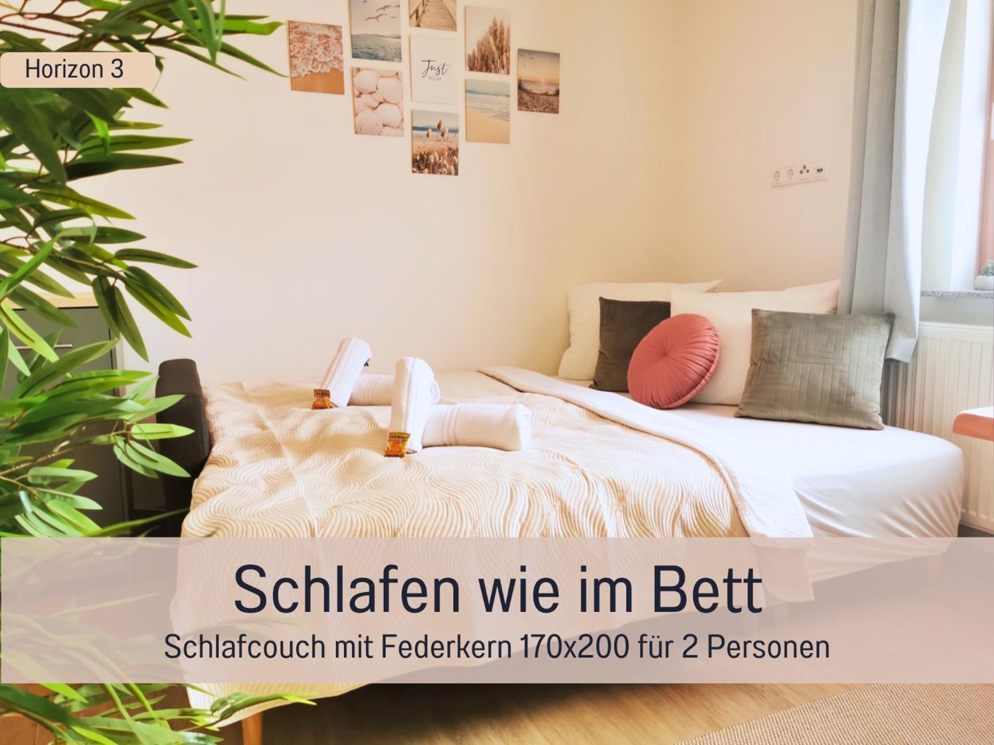 Apartment Newman Horizon Apartments Zirndorf - Playmobil Funpark, Naehe Messe Nuernberg Und Fuerth, 4 Pers, 24H Self Checkin, Waschmaschine, Grosser Parkplatz Zirndorf