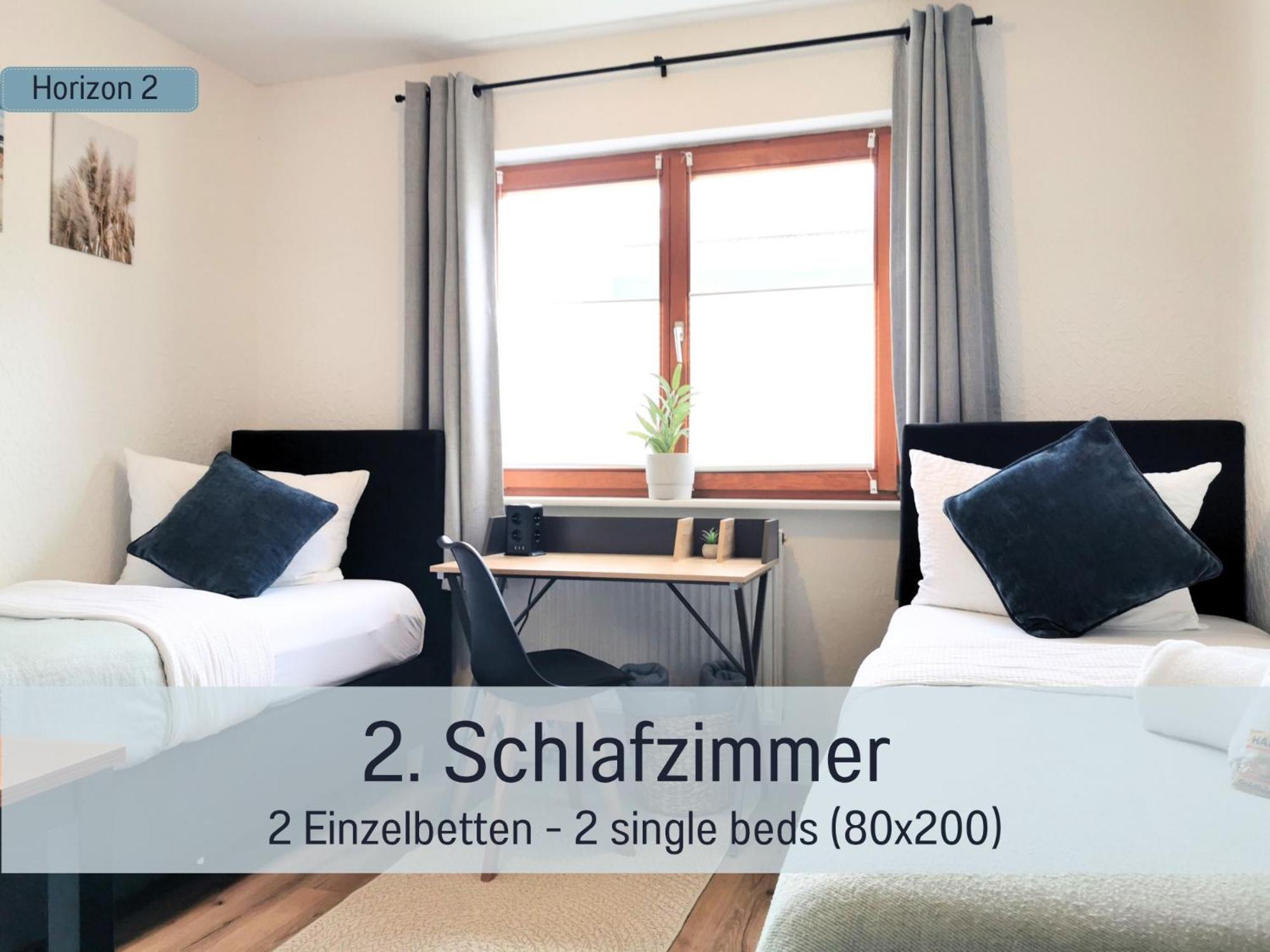 Newman Horizon Apartments Zirndorf - Playmobil Funpark, Naehe Messe Nuernberg Und Fuerth, 4 Pers, 24H Self Checkin, Waschmaschine, Grosser Parkplatz * Zirndorf