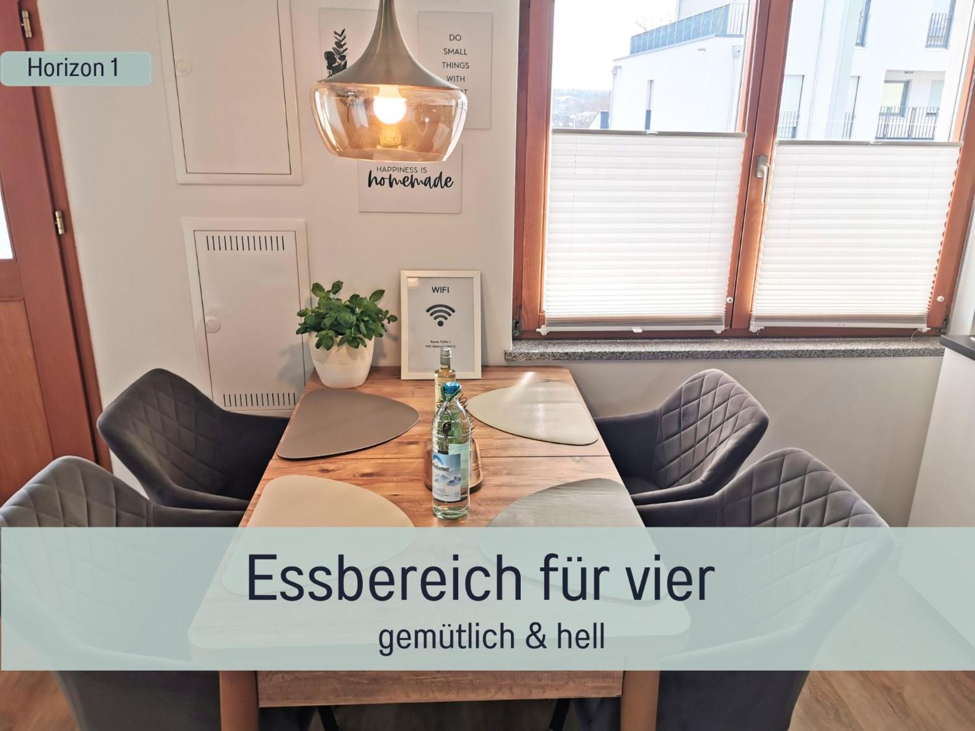 Apartment Newman Horizon Apartments Zirndorf - Playmobil Funpark, Naehe Messe Nuernberg Und Fuerth, 4 Pers, 24H Self Checkin, Waschmaschine, Grosser Parkplatz Zirndorf